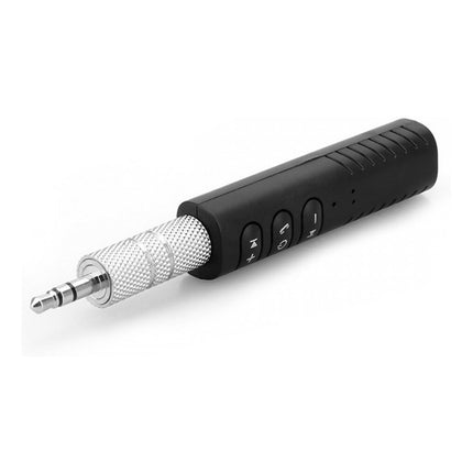 Adaptador Receptor Audio Bluetooth Para Auto Conector Aux