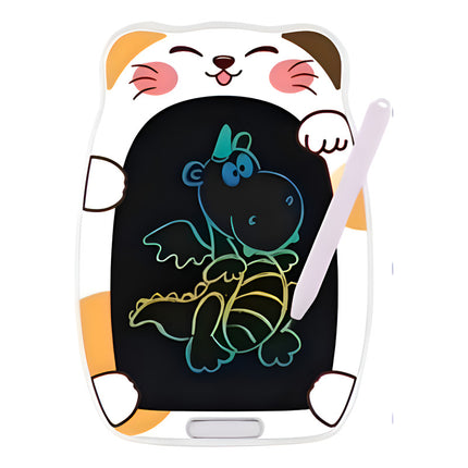 Pizarra Magica Para Dibujar Luz Led Gato Varios
