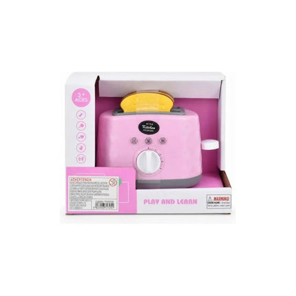 Tostadora Rosada De Juguete Ty372725 Rosa