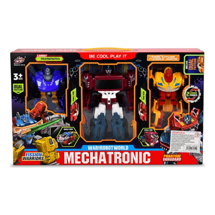 Robots Transformables X3 Unidades Ty372842b V