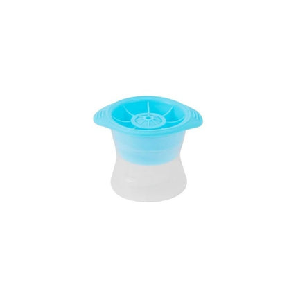 Molde De Hielo 6 Cm Con Forma De Pelota Blanco