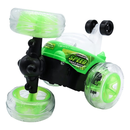 Auto Con Control Remoto A Prueba De Golpes Rotación 360° V
