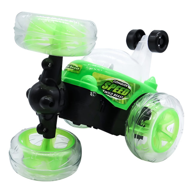 Auto Con Control Remoto A Prueba De Golpes Rotación 360° V