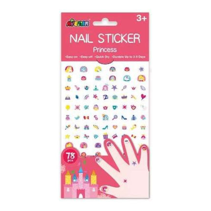 Sticker Para Uñas Animales Genérica
