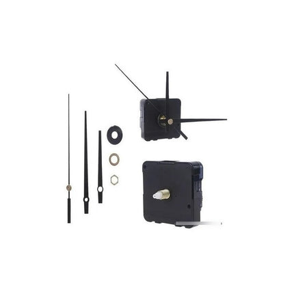 Maquinaria 12 Mm Reloj De Pared S6188 Color Negro