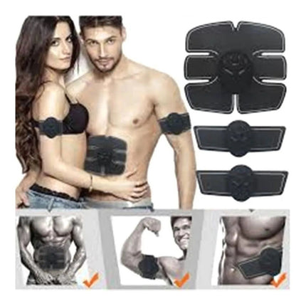 Parches Electroestimulador Completo: Abdomen, Brazos/piernas