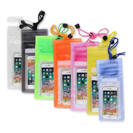 Protector Funda Estuche Sumergible Celulares Apto Arena Agua Varios