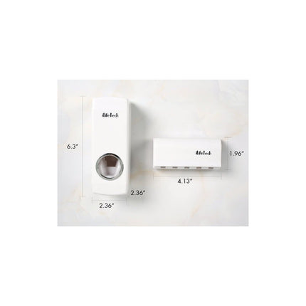Dispensador Automatico Pasta Dental Y  Porta Cepillo  N/a
