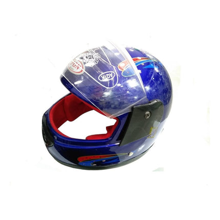 Casco Infantil Con Visera Varios S