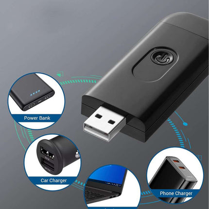 Lampara De Lectura Pinza Recargable