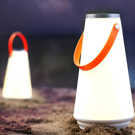 Farol Lampara Portatil Led Recargable Camping Multifuncion V