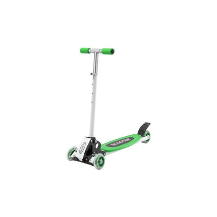 Tripatin Monopatin  Scooter Plegable Aluminio Liviano Verde