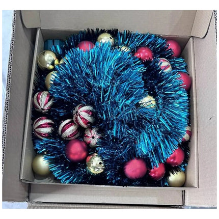 Arbol Navideño Con Chirimbolos Puntero Y Luces Incluidas Verde