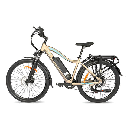 Bicicleta Electrica Gyroor 27.5 Eb-041 Dorado Dorado Oscuro