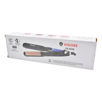 Plancha Para Pelo Vigore Negro