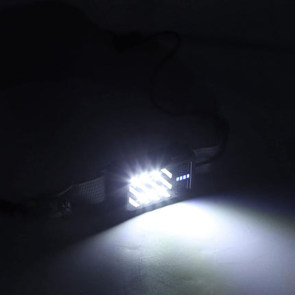 Riñonera Deportiva Con Luz Varios Modos Led Calidad V Lisa