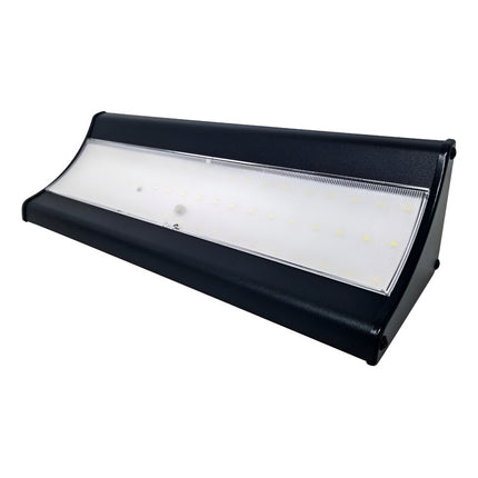 Luz Led Solar Aluminio 48 Led Potencia: 6.8w Negro