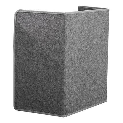 Calentador Portatil Para Debajo De Escritorio Gris
