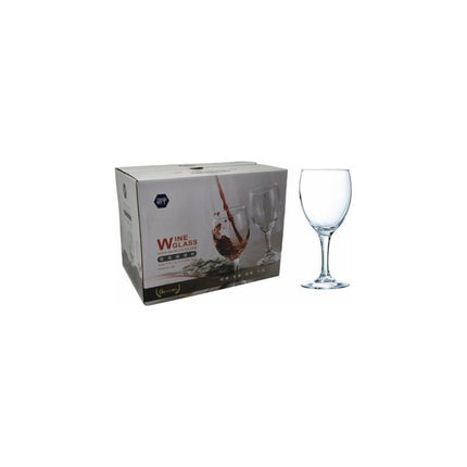 Copa De Vino X6 Unidades 15x6cm  V
