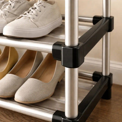 Zapatero Organizador Metalico-j8-0152 V