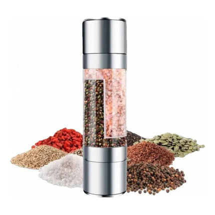 Molinillo De Pimienta Grosor Ajustable Zx-s22 Gris