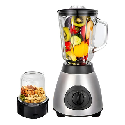 Licuadora Multifuncional 2 En 1 Vidrio 1.5l Starlux N