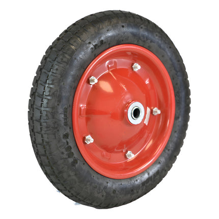 Rueda Para Carro 13 X 3,00 - 8 38 Cm Tl32910 Negro
