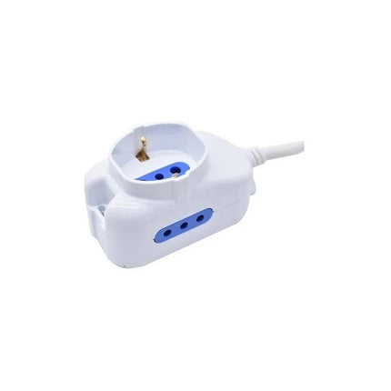 Alargue  1 Schuko 2 Modu Laterales  3 Metros