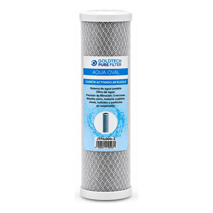 Repuesto Para Filtro Goldtech Jtfil004 Rep 2 (jtfil004-2) Blanco