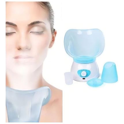 Vaporizador Facial/nasal Limpiador Cutis Ptos Negros Sauna