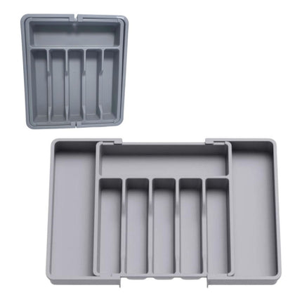 Cubiertero Organizador Extensible Cubiertos Zow