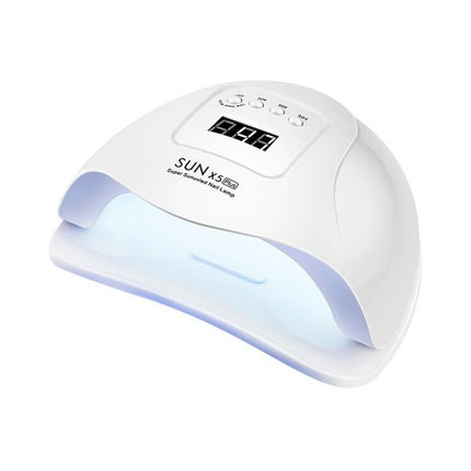 Lampara Uv Led Secador De Uñas Gel 36 Led / Potencia: 80w Blanco