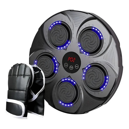 Maquina De Boxeo Bluetooth Stc-15 V