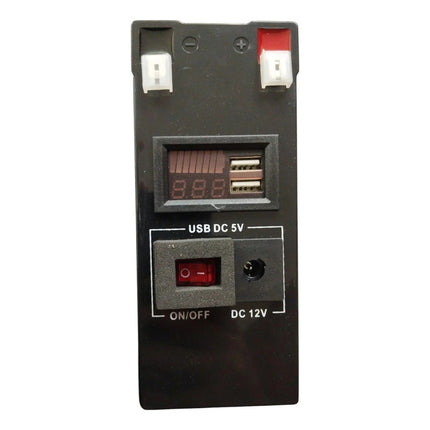 Estacion De Carga Solar Usb Carga Teléfono/laptop