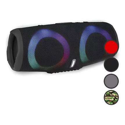 Parlante Portatil Recargable Goldtech Lightshot Xtreme Bt/fm Varios
