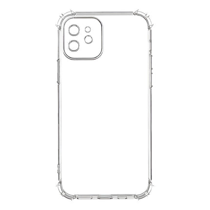 Case Tpu  Compatible Con iPhone 12 Trans (jtpuip12-tr) Transparente