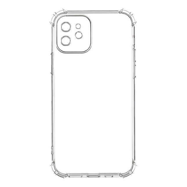 Case Tpu  Compatible Con iPhone 12 Trans (jtpuip12-tr) Transparente