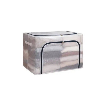 Caja Organizadora Con Cierres Y Asas 60x39x41cm X