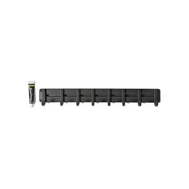 Colgante De Pared Metalico Con 8 Ganchos X