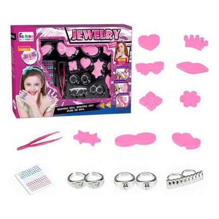 Set Para Personalizar Anillos Ty363103 V 1