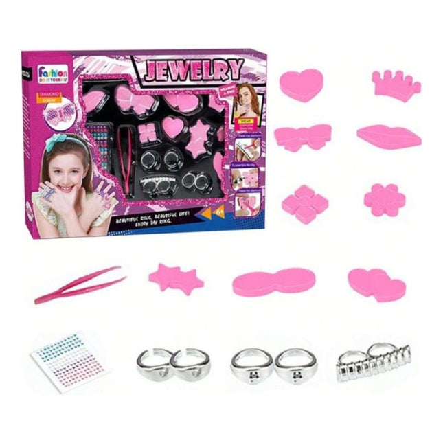 Set Para Personalizar Anillos Ty363103 V 1