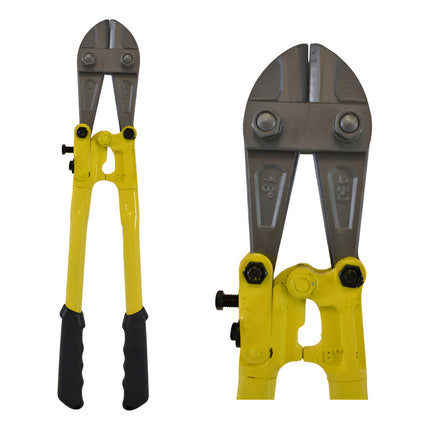 Alicate Tijera Corta Hierro 36  Ctl00019 Amarillo