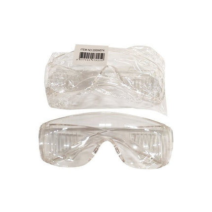 Lentes De Trabajo Protección, Antiparra, En Bolsa