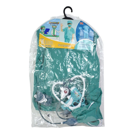 Disfraz Infantil De Doctor Verde