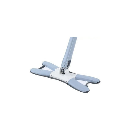 Mopa Limpiador Trapeador Multiuso Plegable Y Giratorio 360° Blanco