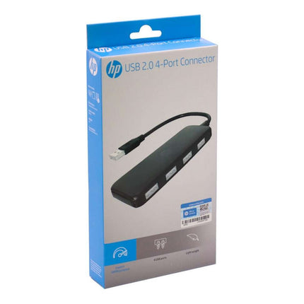Adaptador Hp Dhc-ct110c Usb A 4x Usb 2.0 Negro Negro