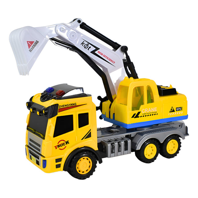 Camion De Construcción A Fricción Ty363119d Ge