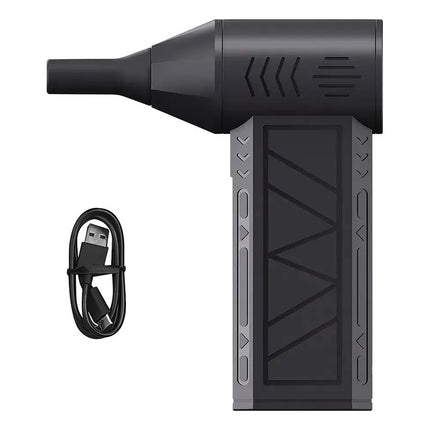 Soplador De Aire Inalambrico Alta Potencia Mini Turbo Jet
