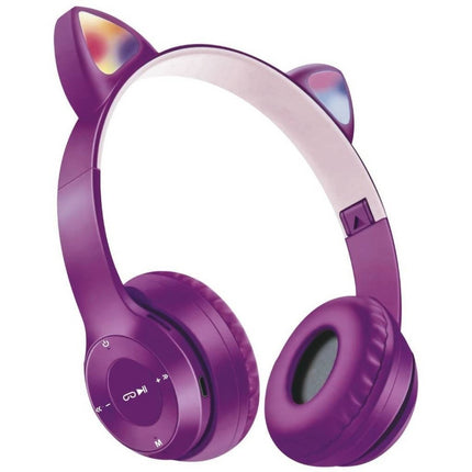 Auricular Ledstar Kids Cat Bluetooth Varios