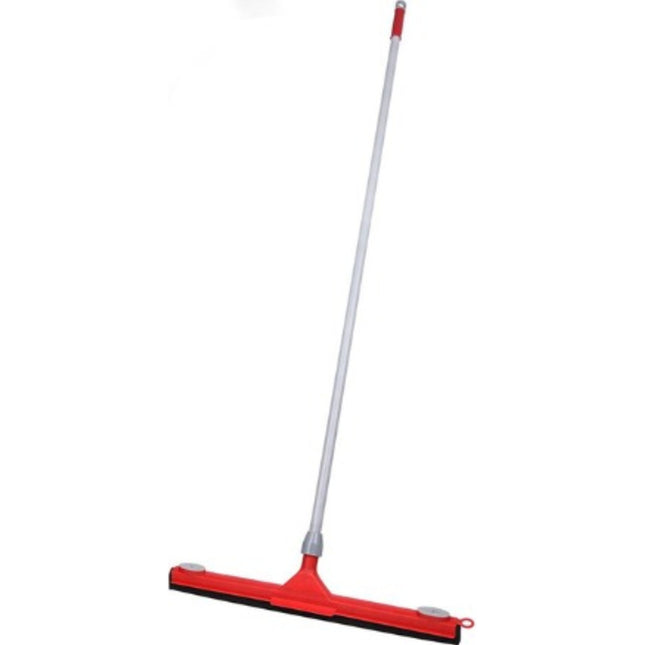 Lampazo Para Piso 45cm Rojo Y Gris Rojo